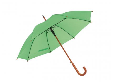 Автоматический деревянный зонт TANGO, светло-зеленый NTEU7-92889