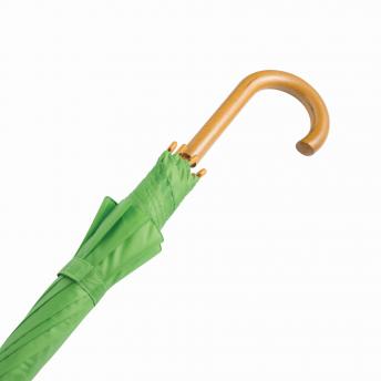 Автоматический деревянный зонт TANGO, светло-зеленый NTEU7-92889