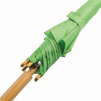 Автоматический деревянный зонт TANGO, светло-зеленый NTEU7-92889