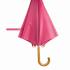 Автоматический деревянный зонт TANGO, темно-розовый NTEU7-92890