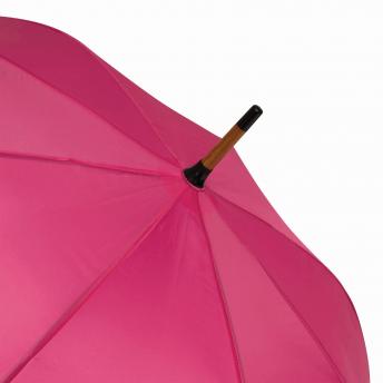 Автоматический деревянный зонт TANGO, темно-розовый NTEU7-92890