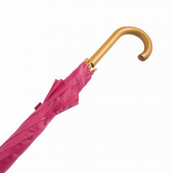 Автоматический деревянный зонт TANGO, темно-розовый NTEU7-92890