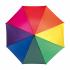 Автоматический деревянный зонт TANGO, радужный NTEU7-92891