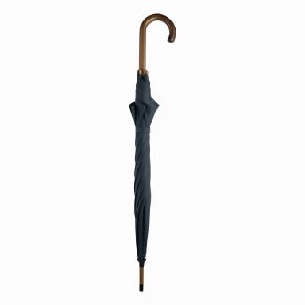 Автоматический деревянный зонт BOOGIE, темно-синий NTEU7-92892