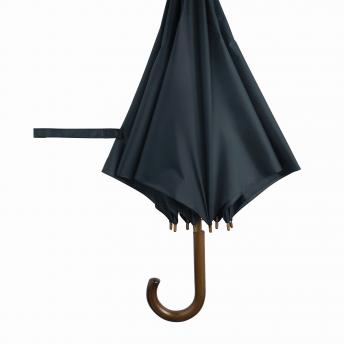 Автоматический деревянный зонт BOOGIE, темно-синий NTEU7-92892