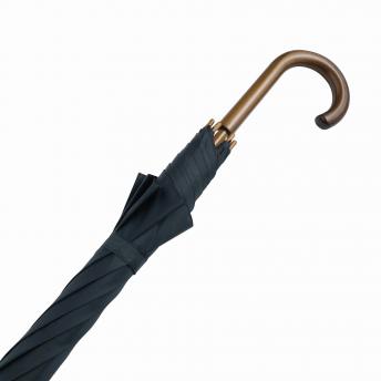 Автоматический деревянный зонт BOOGIE, темно-синий NTEU7-92892