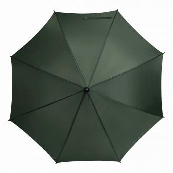 Автоматический деревянный зонт BOOGIE, темно-зеленый NTEU7-92893