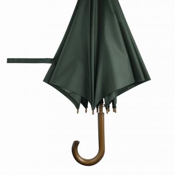 Автоматический деревянный зонт BOOGIE, темно-зеленый NTEU7-92893