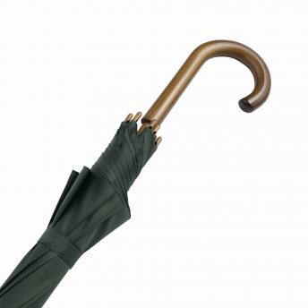 Автоматический деревянный зонт BOOGIE, темно-зеленый NTEU7-92893