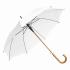 Автоматический деревянный зонт BOOGIE, белый NTEU7-92894