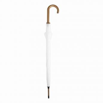 Автоматический деревянный зонт BOOGIE, белый NTEU7-92894