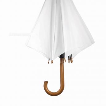 Автоматический деревянный зонт BOOGIE, белый NTEU7-92894