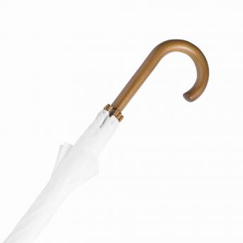 Автоматический деревянный зонт BOOGIE, белый NTEU7-92894