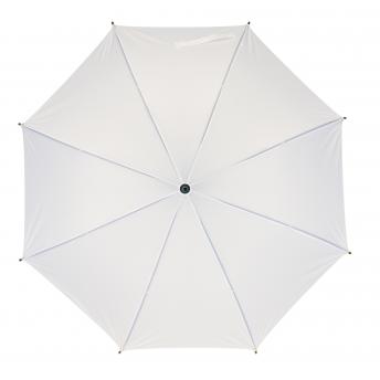 Автоматический деревянный зонт BOOGIE, белый NTEU7-92894