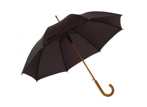 Автоматический деревянный зонт BOOGIE, черный NTEU7-92895
