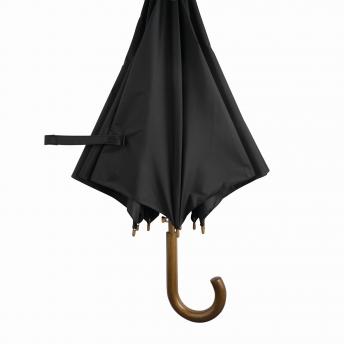 Автоматический деревянный зонт BOOGIE, черный NTEU7-92895