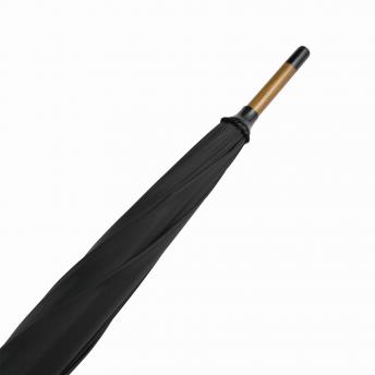 Автоматический деревянный зонт BOOGIE, черный NTEU7-92895