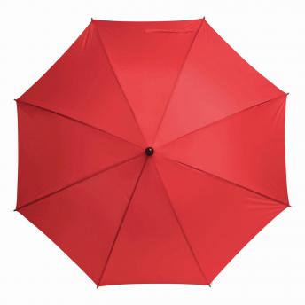 Автоматический деревянный зонт BOOGIE, красный NTEU7-92898