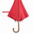 Автоматический деревянный зонт BOOGIE, красный NTEU7-92898
