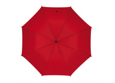 Автоматический деревянный зонт BOOGIE, красный NTEU7-92898