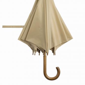 Автоматический деревянный зонт BOOGIE, бежевый NTEU7-92901