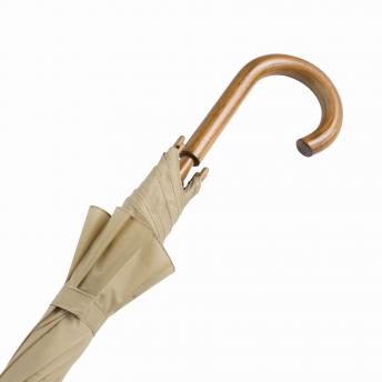 Автоматический деревянный зонт BOOGIE, бежевый NTEU7-92901