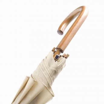 Автоматический деревянный зонт BOOGIE, бежевый NTEU7-92901