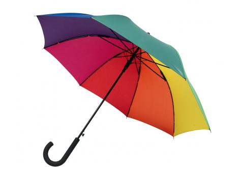 Автоматический ветрозащитный зонт WIND, радужный NTEU7-93921
