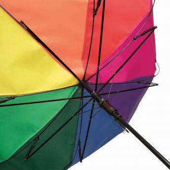 Автоматический ветрозащитный зонт WIND, радужный NTEU7-93921