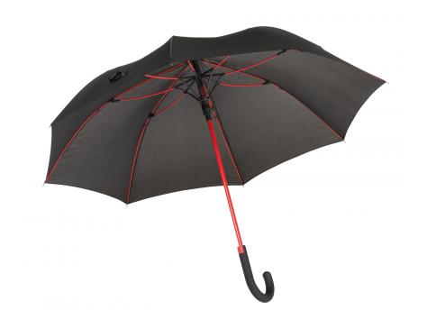 Автоматический зонт CANCAN, черный, красный NTEU7-92832