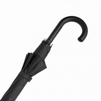 Автоматический зонт CANCAN, черный, красный NTEU7-92832
