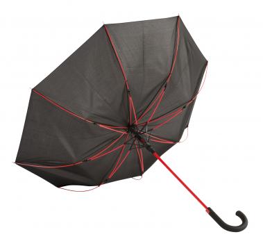 Автоматический зонт CANCAN, черный, красный NTEU7-92832