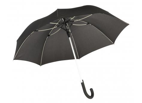 Автоматический зонт CANCAN, черный, белый NTEU7-92833