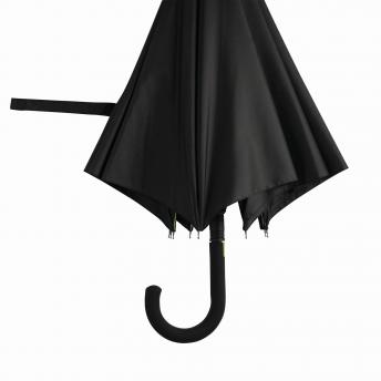 Автоматический зонт CANCAN, черный, светло-зеленый NTEU7-92835