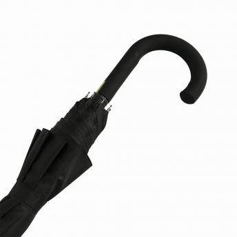 Автоматический зонт CANCAN, черный, светло-зеленый NTEU7-92835