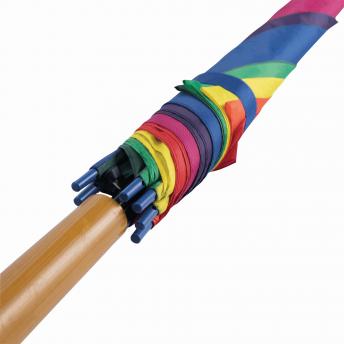 Автоматический зонт LIMBO, радужный NTEU7-95127