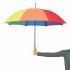 Автоматический зонт LIMBO, радужный NTEU7-95127