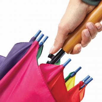 Автоматический зонт LIMBO, радужный NTEU7-95127