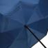 Реверсивный зонт-трость FLIPPED, черный, синий NTEU7-93928