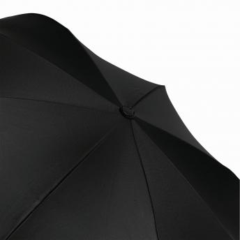 Реверсивный зонт-трость FLIPPE, черный, светло-серый NTEU7-93931