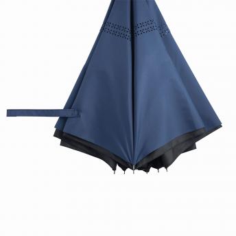 Автоматический зонт OPPOSITE, черный, темно-синий NTEU7-93932