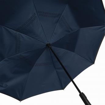Автоматический зонт OPPOSITE, черный, темно-синий NTEU7-93932