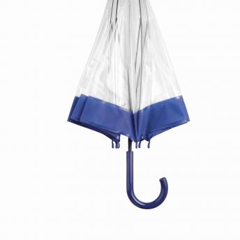 Зонт куполообразной формы HONEYMOON, синий, прозрачный NTEU7-93400
