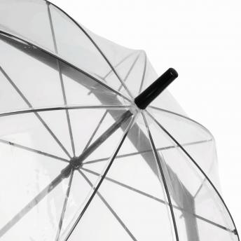 Зонтик куполообразной формы HONEYMOON, черный, прозрачный NTEU7-93401