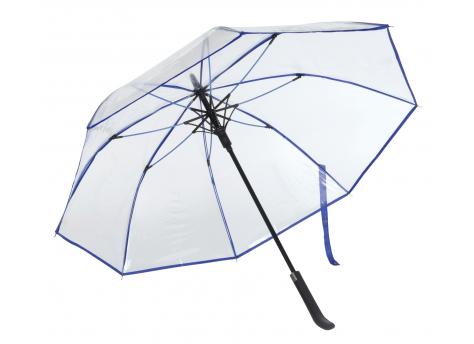 Автоматический зонт VIP, синий, прозрачный NTEU7-92836