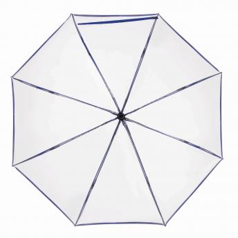 Автоматический зонт VIP, синий, прозрачный NTEU7-92836