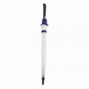 Автоматический зонт VIP, синий, прозрачный NTEU7-92836