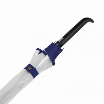 Автоматический зонт VIP, синий, прозрачный NTEU7-92836