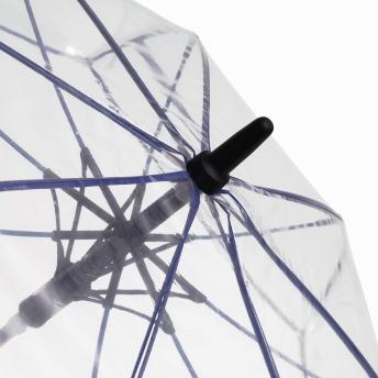 Автоматический зонт VIP, синий, прозрачный NTEU7-92836