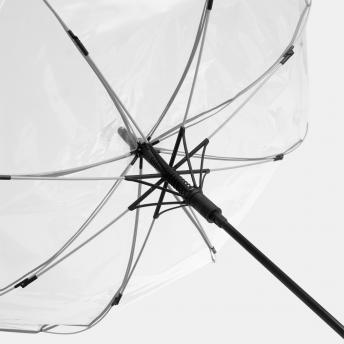 Автоматический зонт VIP, прозрачный, белый NTEU7-92838